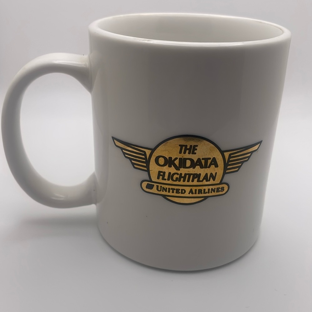 United Airlines - Okidata Flightplan